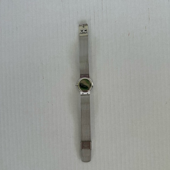 Skagen Silver-Tone Mesh Watch - Picture 9 of 11